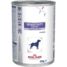Royal Canin Sensitivity Control Duck & Rice (Роял Канин) при пищевой непереносимости (420 г)